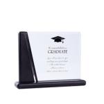 Happy Graduation University Middle High School Supplies Height replica Trophy