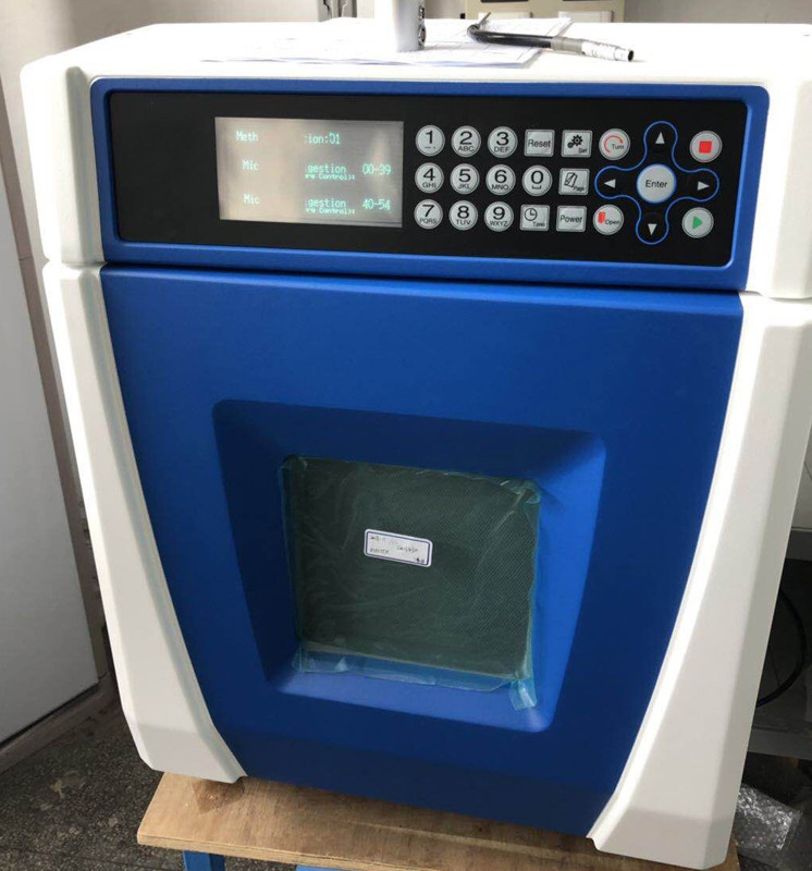 TFM Closed Vessel Microwave Digestion System For GC ICP-MS Sample Preparation