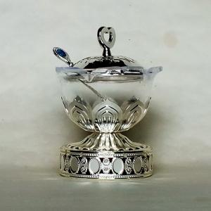 Wholesale Transparent high foot bowl（13） from china suppliers