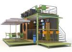 Topshaw AU Modern Design Shipping Container Coffee Shop Container Bar for sale