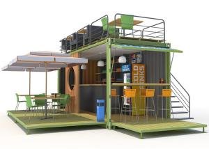Wholesale Topshaw 15ft 20ft 40ft 10ft Solution Of Factory Manufactured Coffee Shop 20FT Container Bar For Astruralia Market from china suppliers