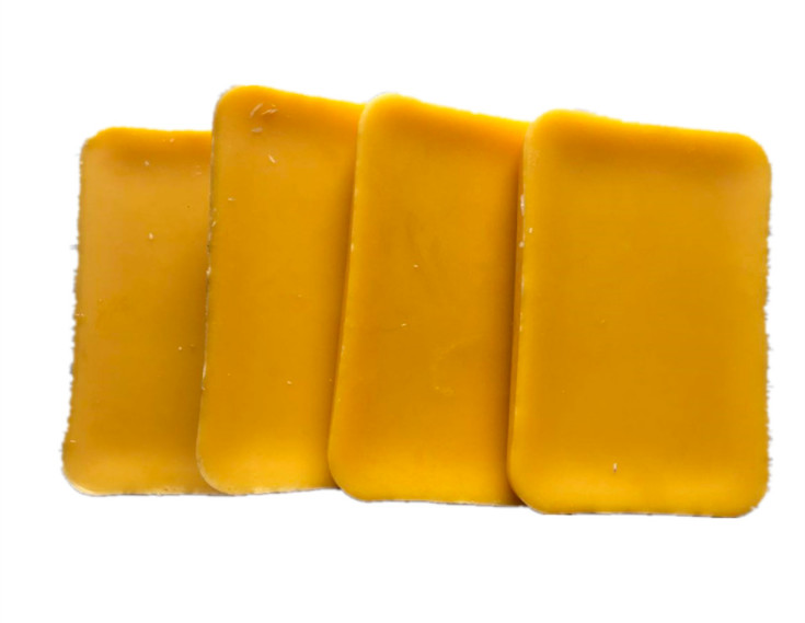 Strong Plasticity Refined Natural Beeswax Block Triple Filtered Yellow Beeswax Slabs