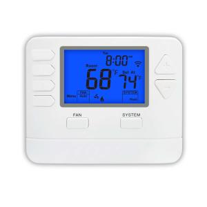 Wholesale 24V STN705W Simple WiFi Smart Home Thermostat For Air Conditioning Systems from china suppliers