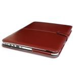 Laptop case for macbook pro leather sleeve case for macbook air cover