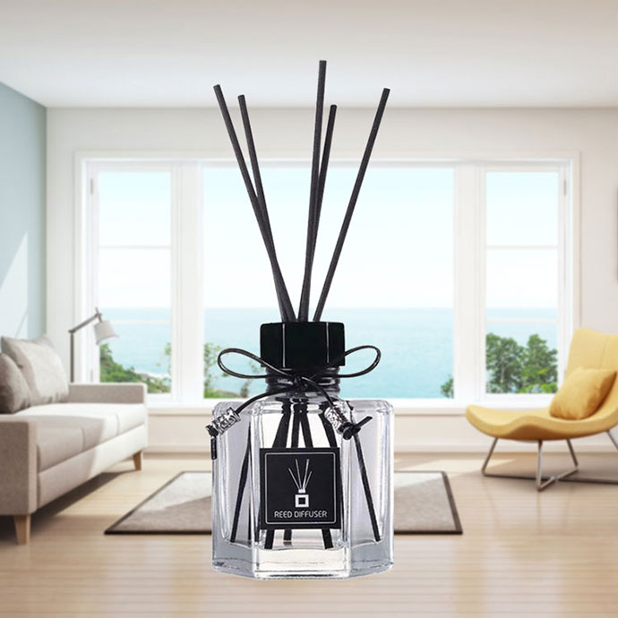 120ml Car / Home Reed Diffuser Air Freshener Liquid Sustainable