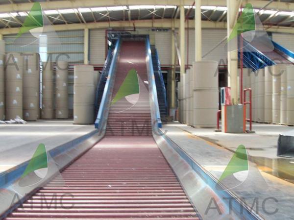 Conveyor System Stock Preparation Equipment Chain Conveyor For Automotive