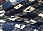 Printed 94 Polyester 6 Spandex Velvet Fabric Stretch Knitting Upholstery Fabric
