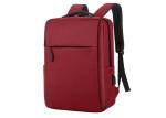Custom Travel Laptop Backpack , Slim Durable Business Laptop Bag