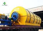 500 Liter Waste Tyre Recycling Plant Plastic To Diesel Green Technology