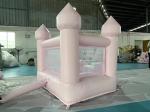 Oxford Cloth Inflatable Bubble House White Inflatable Bouncy Castle