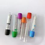 Professional EDTA Blood Collection Tube Phlebotomy Tubes And Tests
