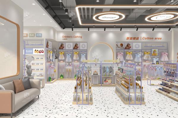 09-HLNJS002, Maternity & Baby Store in Jiangxi Jiujiang De'an covering 249 Sqm