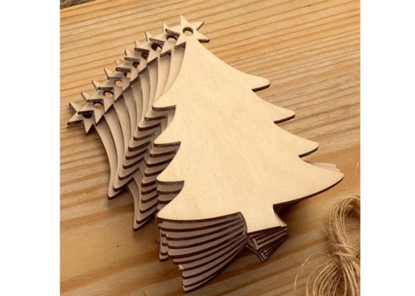 Creative Wood Anniversary Gifts Christmas Tree For Holiday / Party / Home