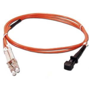 Wholesale Customized MTRJ-LC Duplex Hybrid Fiber Optic Patch Cord MM 50/125um from china suppliers