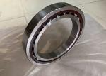 Steel Cage Single Row Angular Contact Bearing High Strength 65*100*18mm