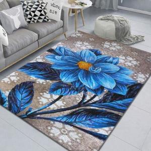 Wholesale North European Garden Polyester Fiber Living Room Floor Carpet Stripping Special Style from china suppliers