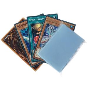 Wholesale Wholesale Transparent Card Sleeve 46x71mm Mini European Prime Board Game Sleeves from china suppliers
