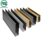 Aluminum Wall Panels 0.6-3.5mm Thickness in Wine Red for Versatile Protection