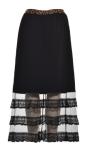 2020 Long Style Print Fabric Womens Fashion Skirts OEM / ODM Available