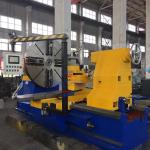 High Precision Metal Turning Lathe Horizontal Face Lathe For Flange