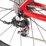 ROHS Certified Carbon Fiber Road Bike , T800 Carbon Fiber Bike Aluminum Alloy