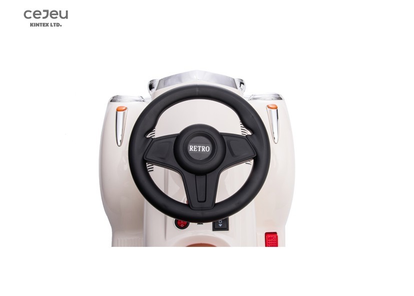 Toys Kids Compatible Foot to Floor Push Along Ride On Sliding .Ride on Car.6V