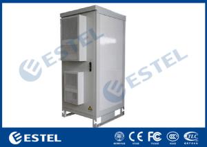 Wholesale 40U Telecom Equipment Outdoor Communication Cabinets Single Wall With Heat Insulation from china suppliers