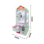 50KG Weight Limit Toy Crane Claw Machine W300*D430*H900mm Professional Design