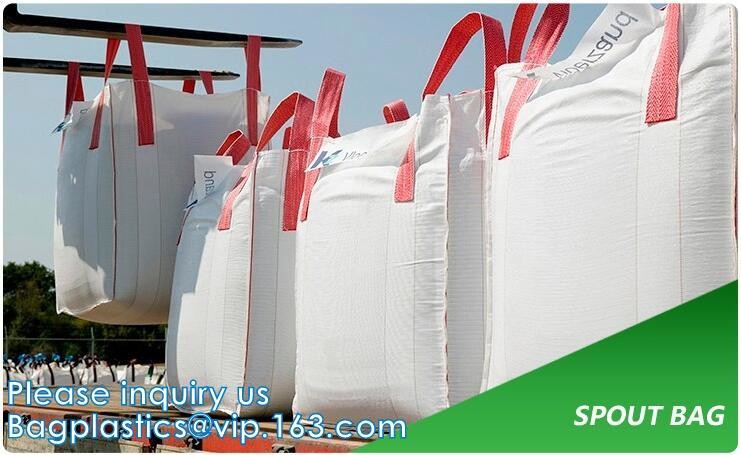 Sand Bags, U-Panel Jumbo Bags, Spout Sacks, Firewood Sacks, Collection Sacks, Dumpster, Breathable Bags