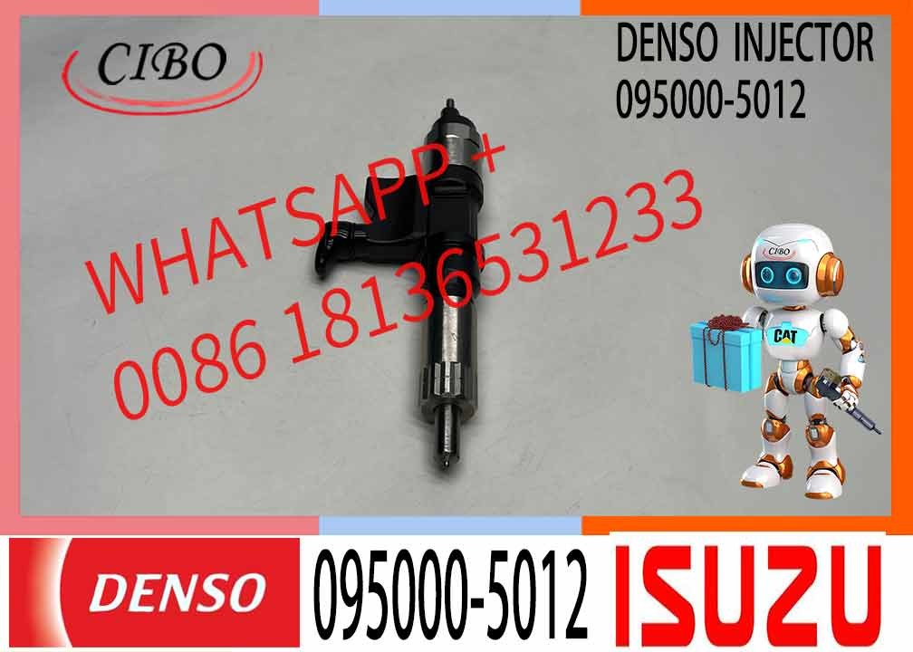 High Quality Diesel Common Rail Fuel Injector 095000-5012 095000-5013 095000-5014 8-97306073-2 For ISUZU 4HJ1