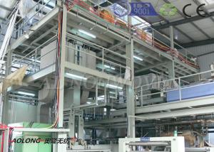 Wholesale 200KW 2400mm Double beams nonwoven fabric making machine for Operation Suit from china suppliers