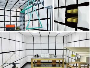 Wholesale PU foam based Hybrid Absorbers for EMC anechoic chamber from china suppliers