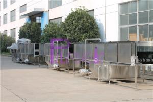 Wholesale Carbonated Drink Bottled Automatic Sterilizer , Juice Processing Equipment from china suppliers