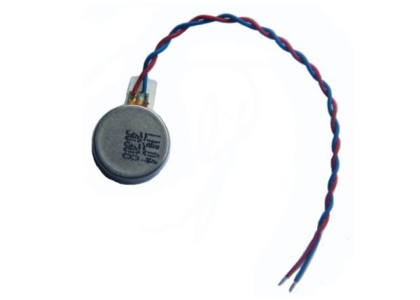12000 Rpm 3v 1027 Coin Type Vibration Motor , Dc Mini Electric Vibrator Motor