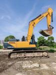 Used Hyundai 520 Large Scale Excavator Powerful Performance