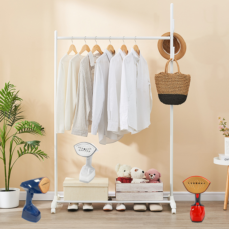 Electric Handheld Portable Garment Steamer for Clothes 220V Voltage Hair Brush Combo