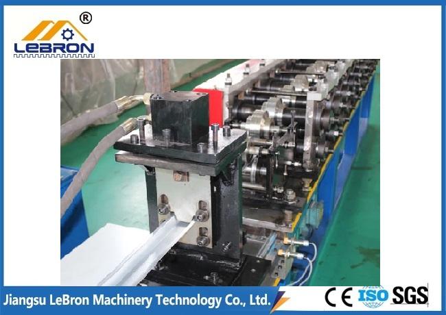 Lebron light frame  Solar strut roll Forming Machine with PLC touch screen