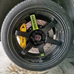 4 Piston Racing Caliper Hyudnai big Brake Kit 330*28 MM High Carbon Disc Racing