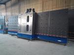 50HZ / 220V Double Glazing Equipment , Vertical Glass Washing and Drying Machine