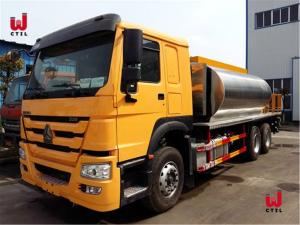 Wholesale Euro 4 Asphalt Distributor Truck 16t Heating Spraying Truck from china suppliers
