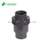 Forged PVC End Cap for Pipes 90deg Angle DIN Pn16 Water Supply Fittings