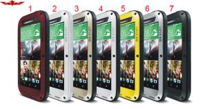 Wholesale New Version Aluminum Dirtproof/Shockproof/Waterproof Case For HTC M8 High Quality from china suppliers