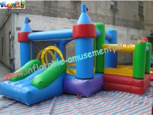 Wholesale Cool Indoor Commercial Grade MINI PVC Inflatable Bouncer House with Pool for Kids, Child from china suppliers