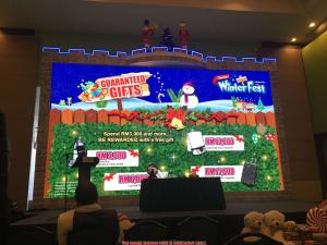 Wholesale MIR-3.91128*128dot 1000nits Indoor Rental LED Display SMD2121 from china suppliers