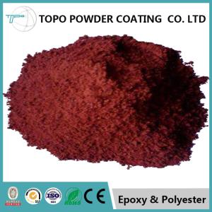 Wholesale RAL 1017 Epoxy Polyester Powder Coating Hammer Texture ROHS Standard from china suppliers