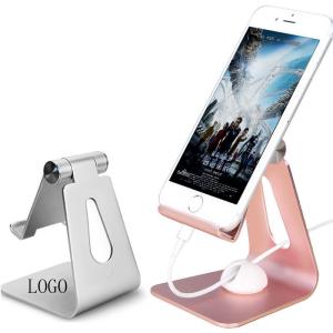 Wholesale Aluminum mobile phone bracket swivel shaft adjustable universal metal desktop bracket 80*74*100mm from china suppliers
