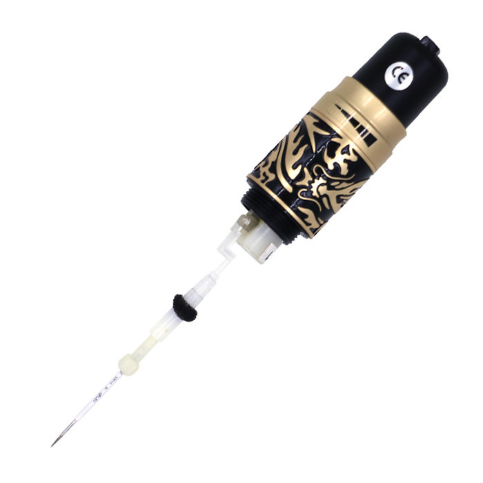 Hand Held Taiwan Dragon Permanent Makeup Machine Pen AC5V 0.3A 1.35W