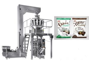 Wholesale VFFS Sugar Packaging Machine , Big Pack Weighing Coffee Packaging Machine from china suppliers