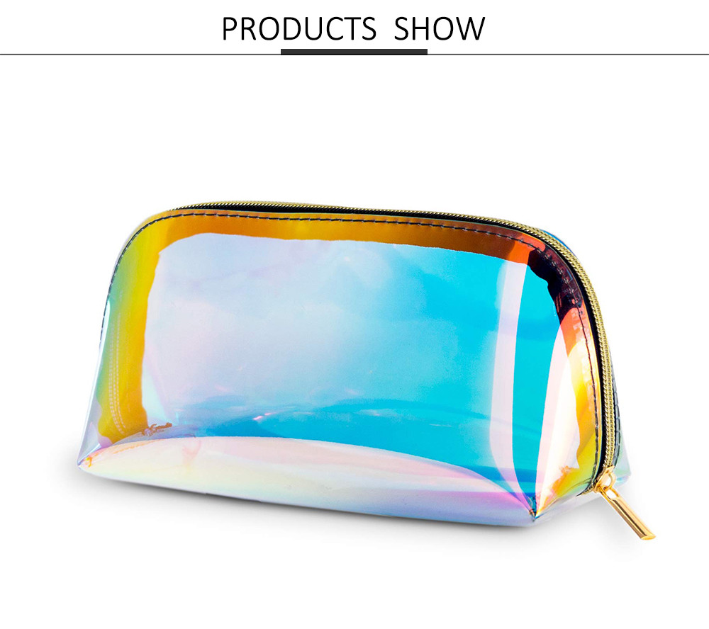 BPA Free TPU Organizer Zipper Pouch For Vacation