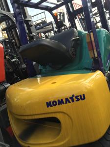 Wholesale komatsu FD20 secondhand forklift/2ton komatsu forklift from china suppliers